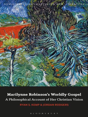 cover image of Marilynne Robinson's Worldly Gospel